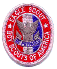 Eagle Badge of Rank